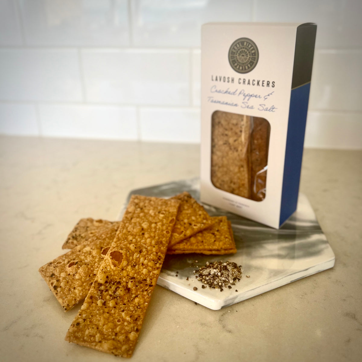 Handmade Lavosh Crackers – Coal River Farm